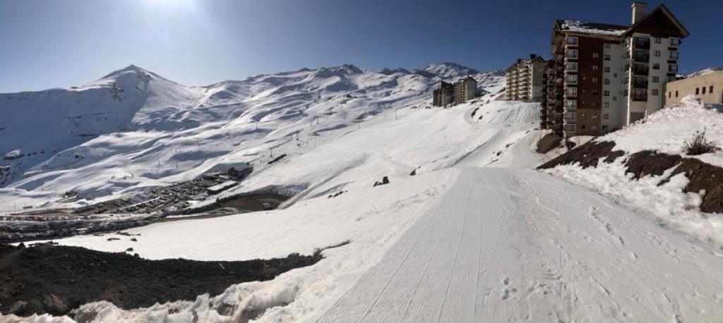 Departamento Residencial Valle Nevado Santiago Exterior foto