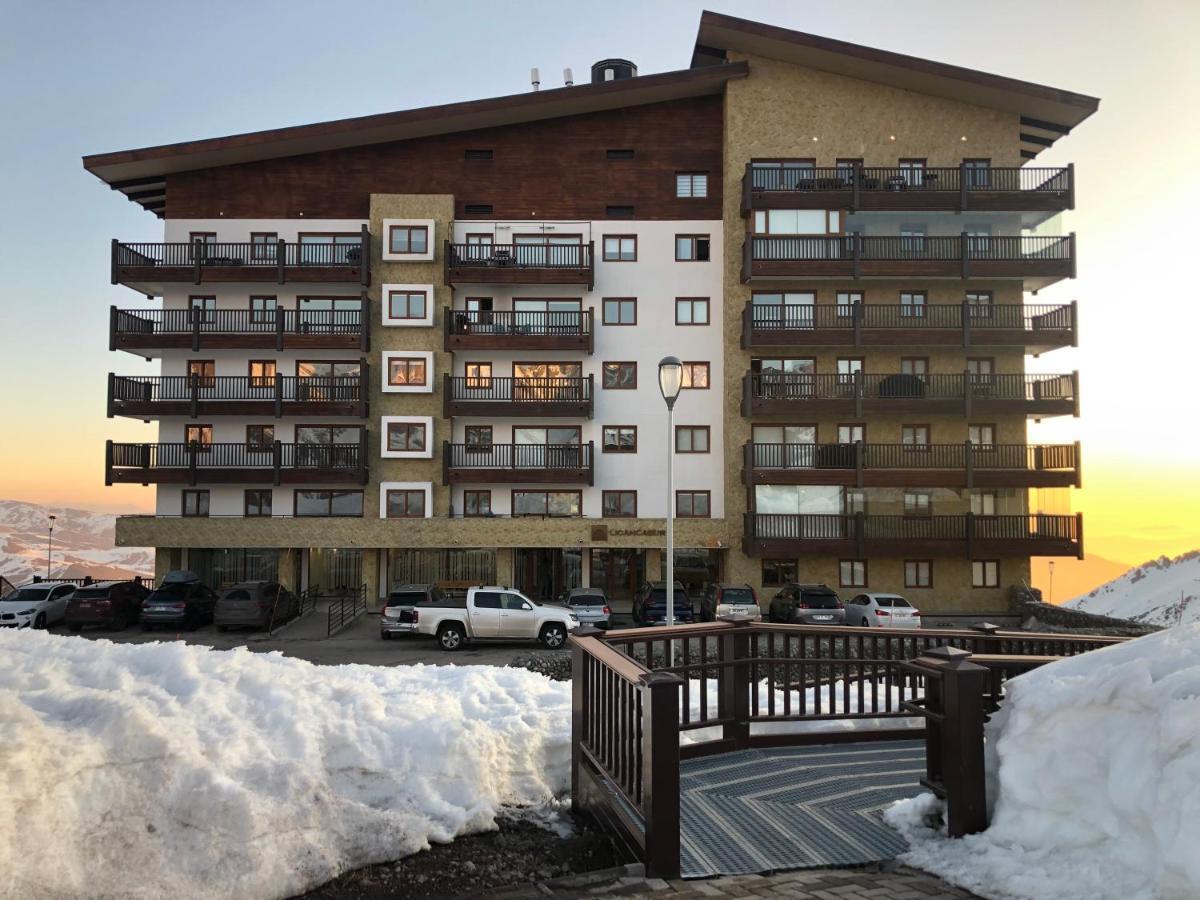Departamento Residencial Valle Nevado Santiago Exterior foto